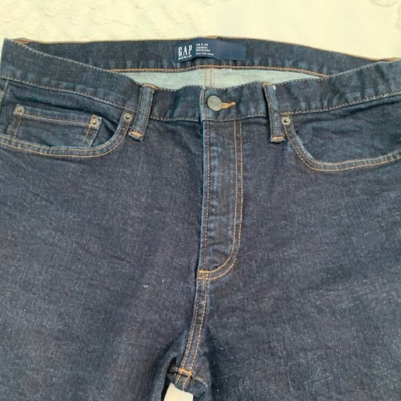 Men's GAP Dark Wash Skinny Jeans - Picture 2 of 4